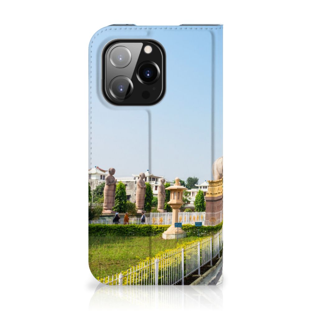 iPhone 14 Pro Book Cover Boeddha