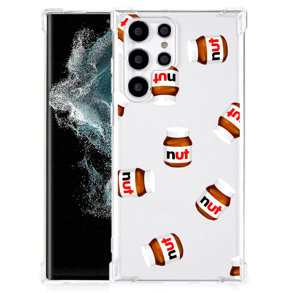 Samsung Galaxy S22 Ultra Beschermhoes Nut Jar B2C Telecom