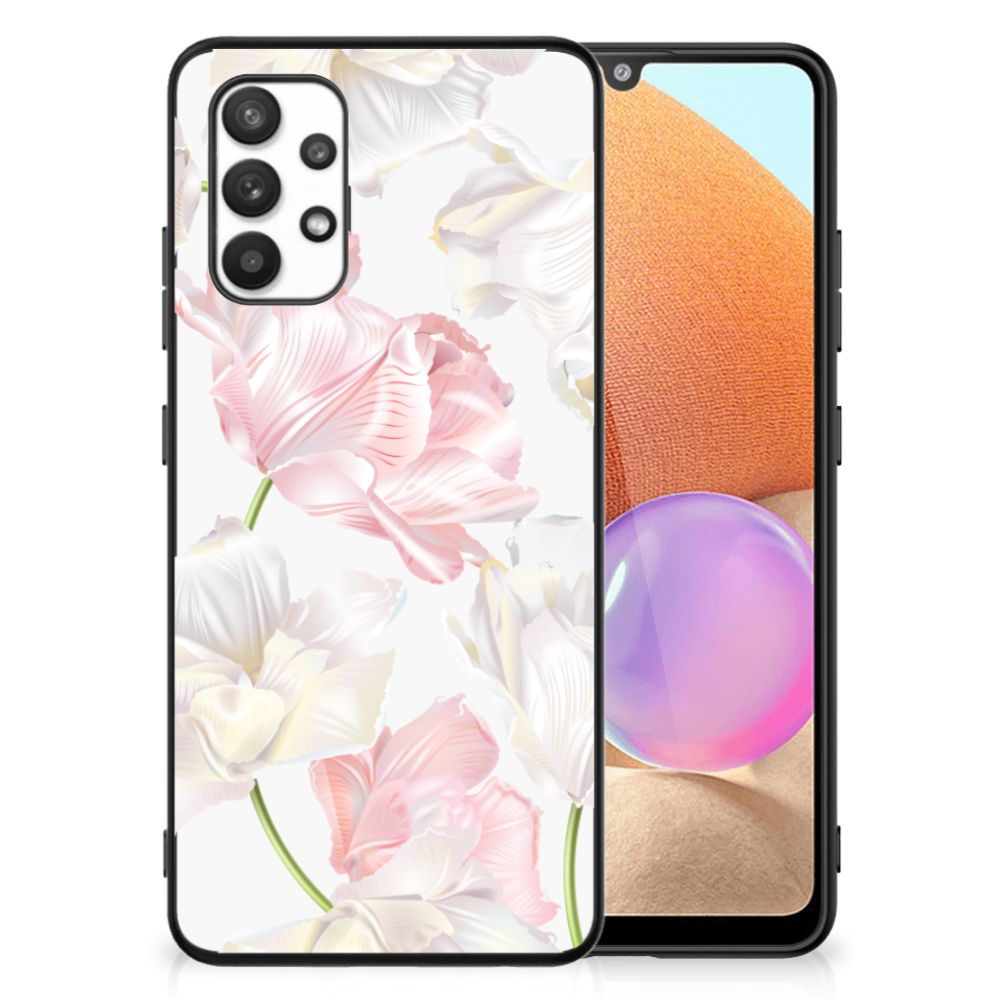 Samsung Galaxy A32 4G | A32 5G Enterprise Editie Bloemen Hoesje Lovely Flowers B2C Telecom