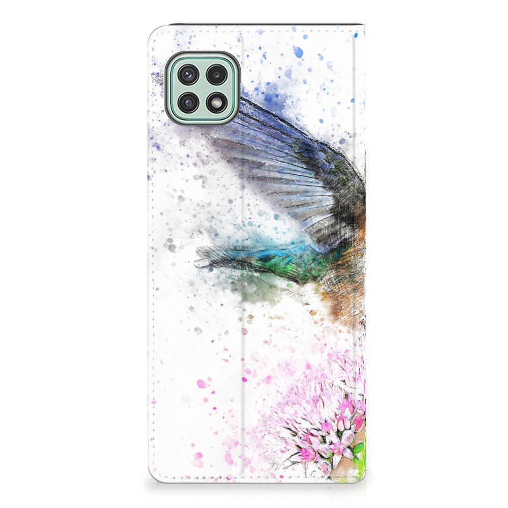 Bookcase Samsung Galaxy A22 5G Vogel - B2C Telecom