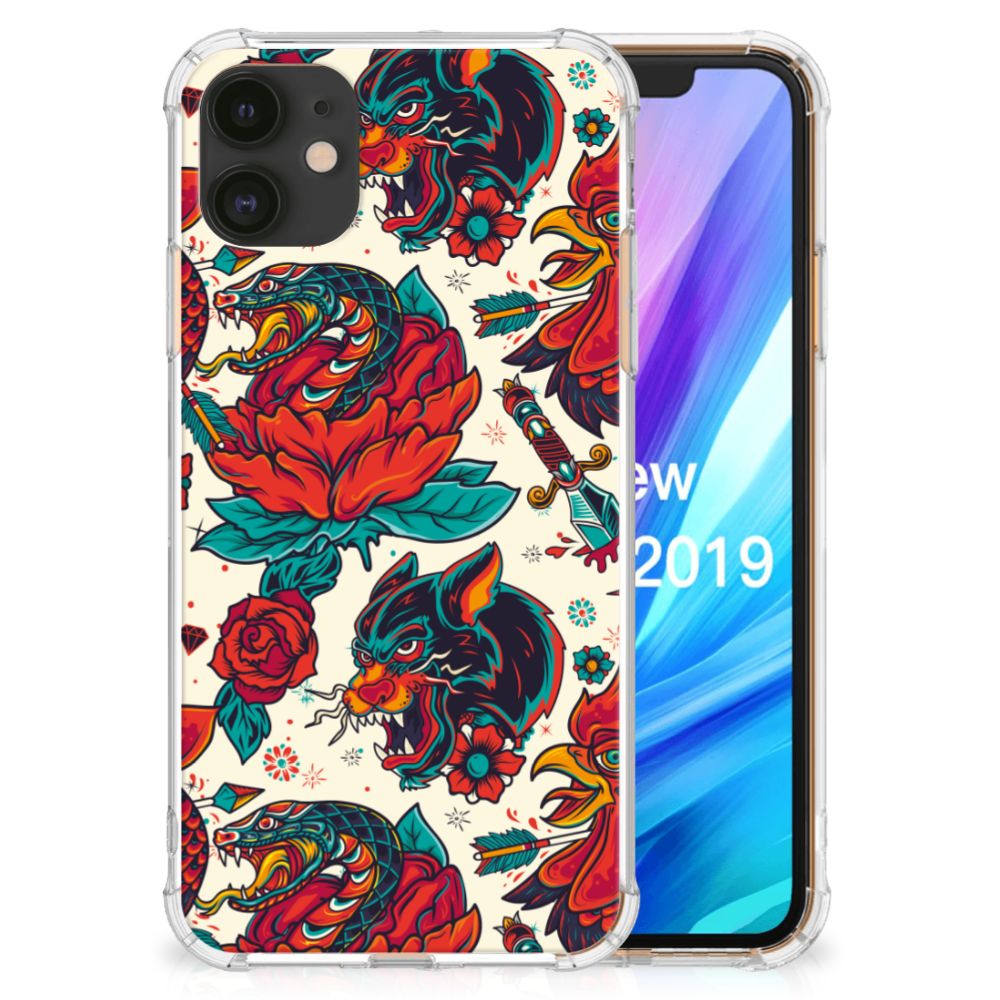 Anti-shock Hoesje met foto voor Apple iPhone 11 Old Skool B2C Telecom