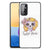 Telefoonhoesje Samsung Galaxy M52 Boho Skull