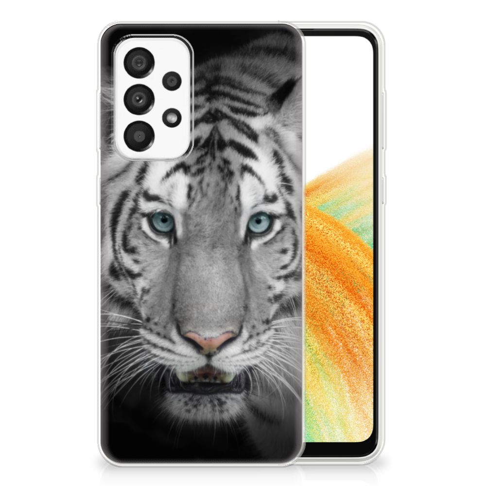 Samsung Galaxy A33 5G TPU Hoesje Tijger