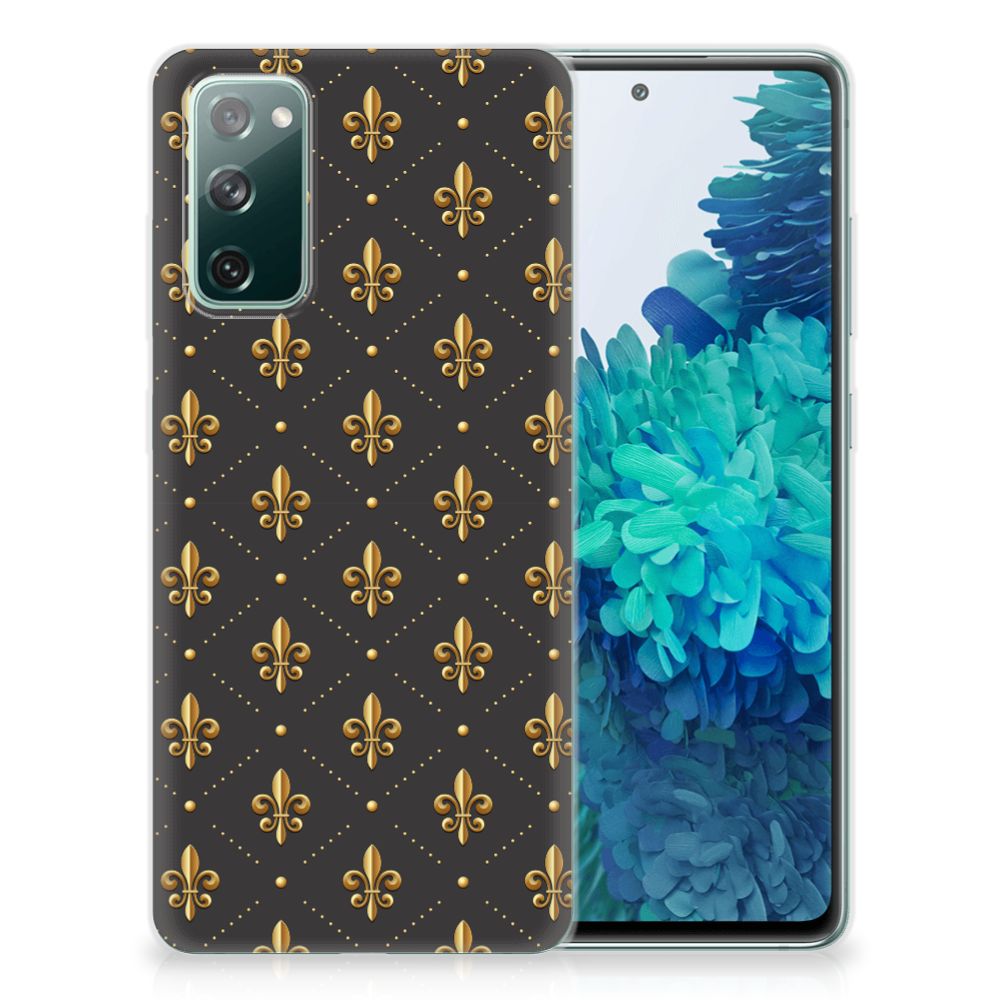 Samsung Galaxy S20 FE TPU bumper Franse Lelie B2C Telecom