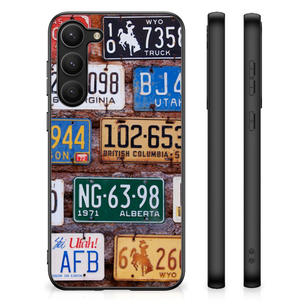 Samsung Galaxy S23 Plus Silicone Back Case Kentekenplaten B2C Telecom