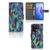 OPPO Reno8 Pro Book Case Abstract Green Blue