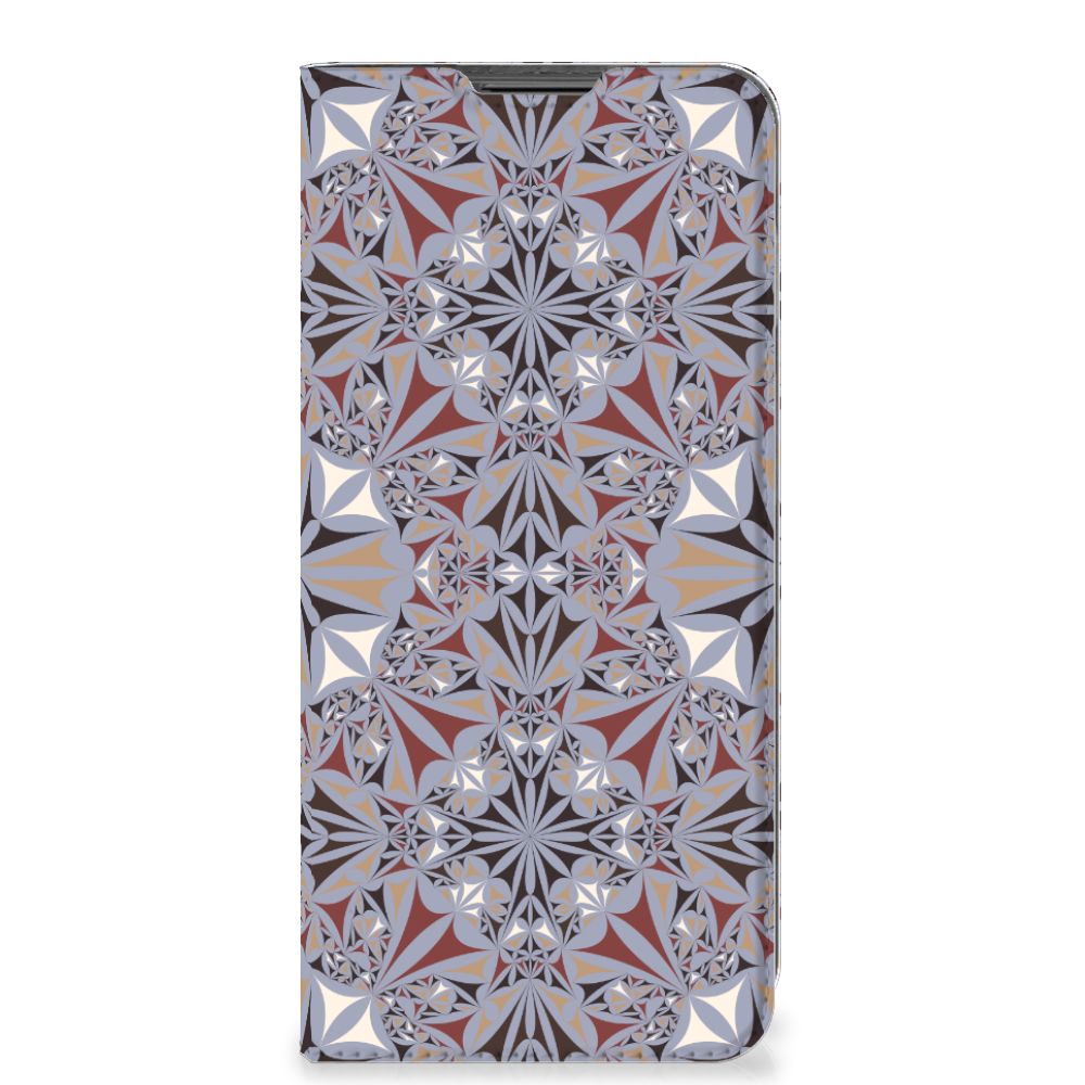Motorola Moto G22 Standcase Flower Tiles - B2C Telecom