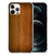 iPhone 12 Pro Max Stevig Telefoonhoesje Donker Hout B2C Telecom