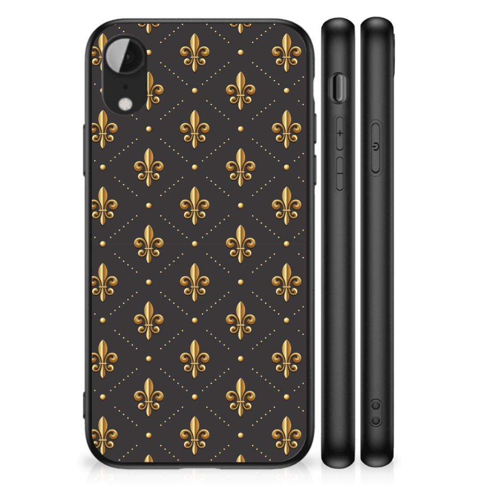 Apple iPhone XR Back Case Franse Lelie B2C Telecom