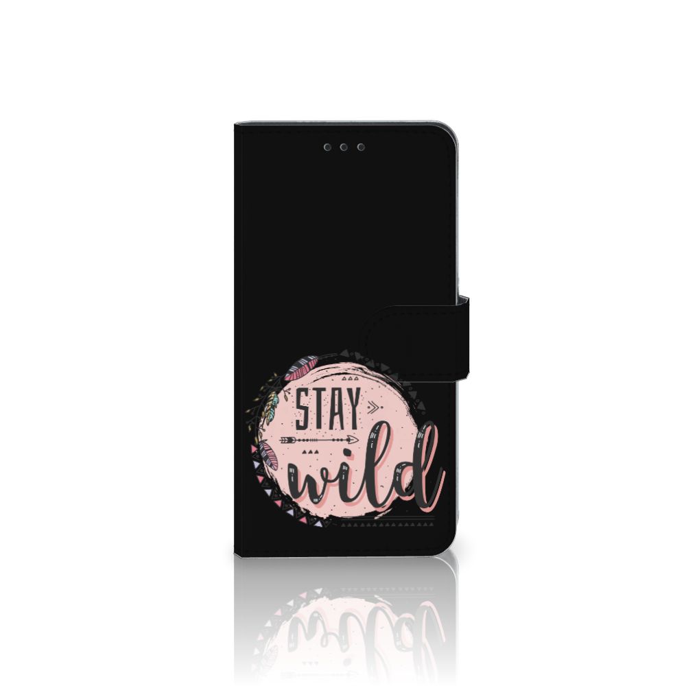 Huawei P10 Lite Leuk Hoesje Boho Stay Wild