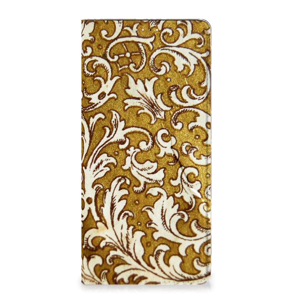 Telefoon Hoesje Samsung Galaxy A33 5G Barok Goud - B2C Telecom