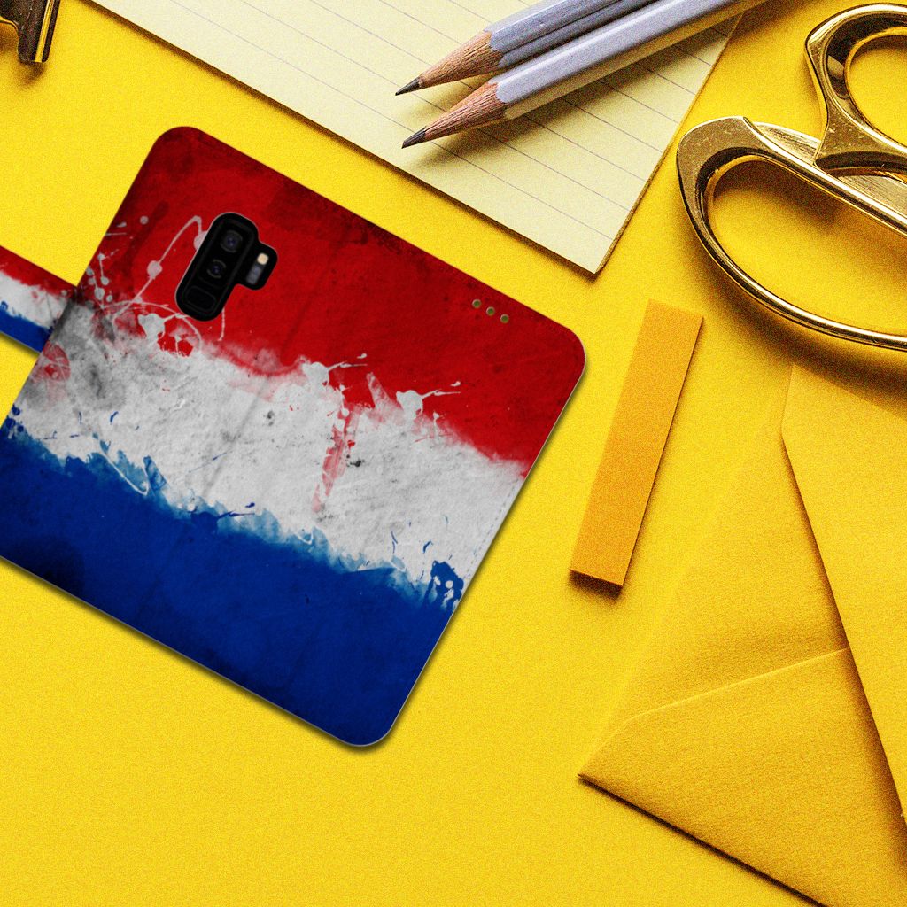 Samsung Galaxy S9 Plus Bookstyle Case Nederland