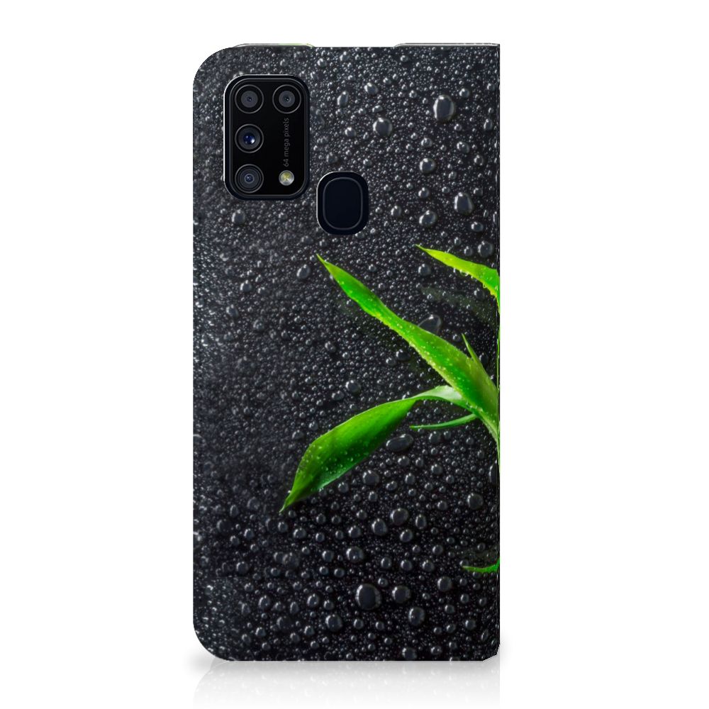 Samsung Galaxy M31 Smart Cover Orchidee - B2C Telecom