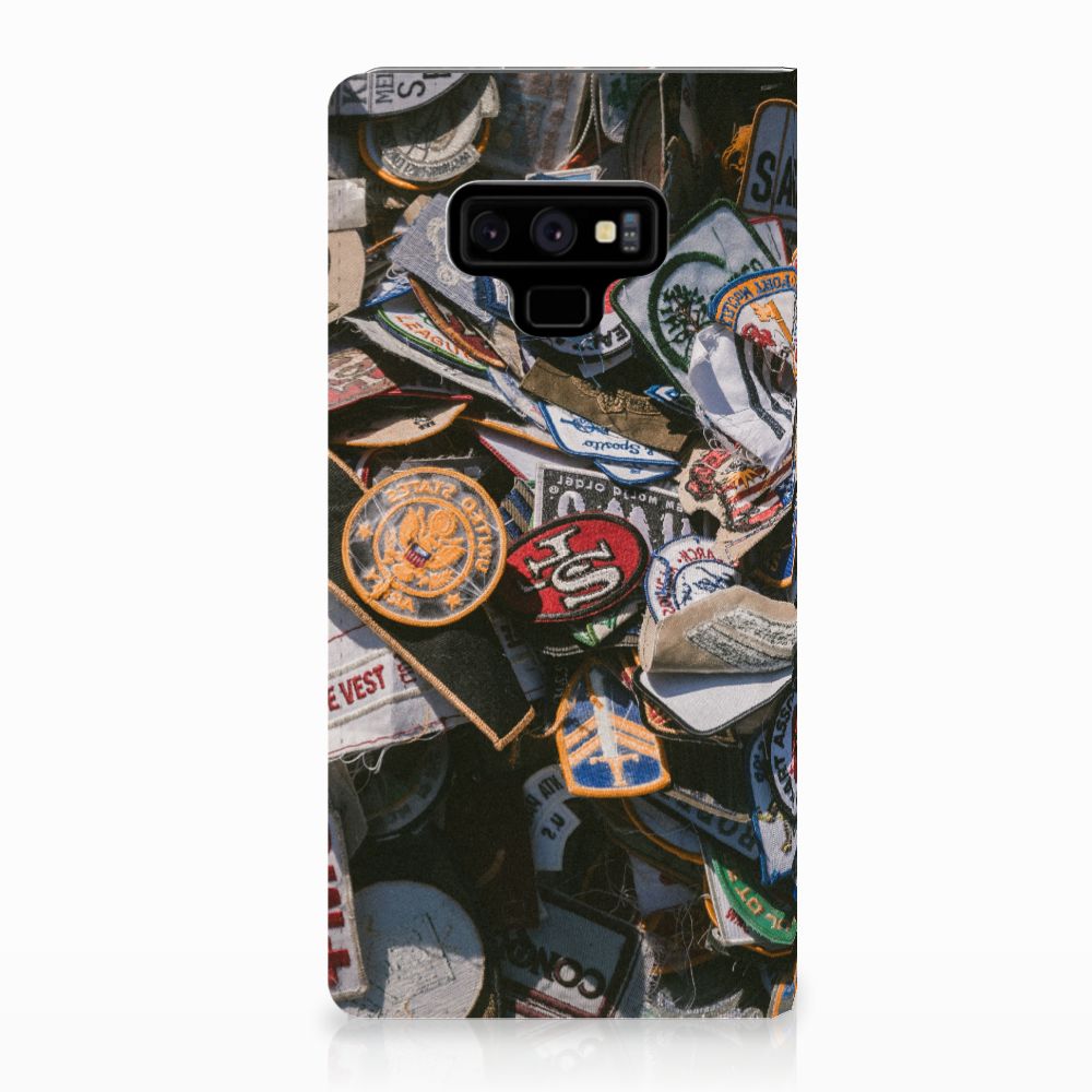 Samsung Galaxy Note 9 Stand Case Badges