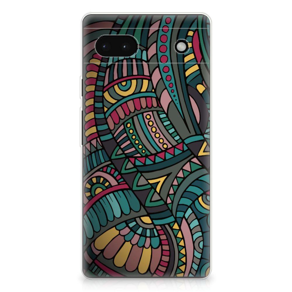 Google Pixel 6A TPU bumper Aztec