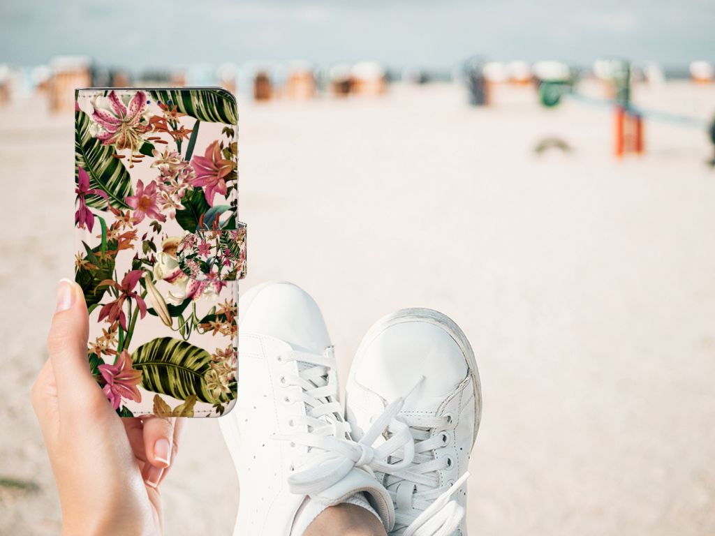 Xiaomi Poco X4 Pro 5G Hoesje Flowers