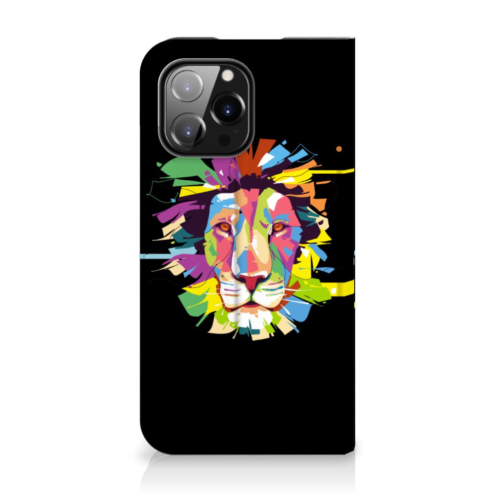 iPhone 14 Pro Max Magnet Case Lion Color
