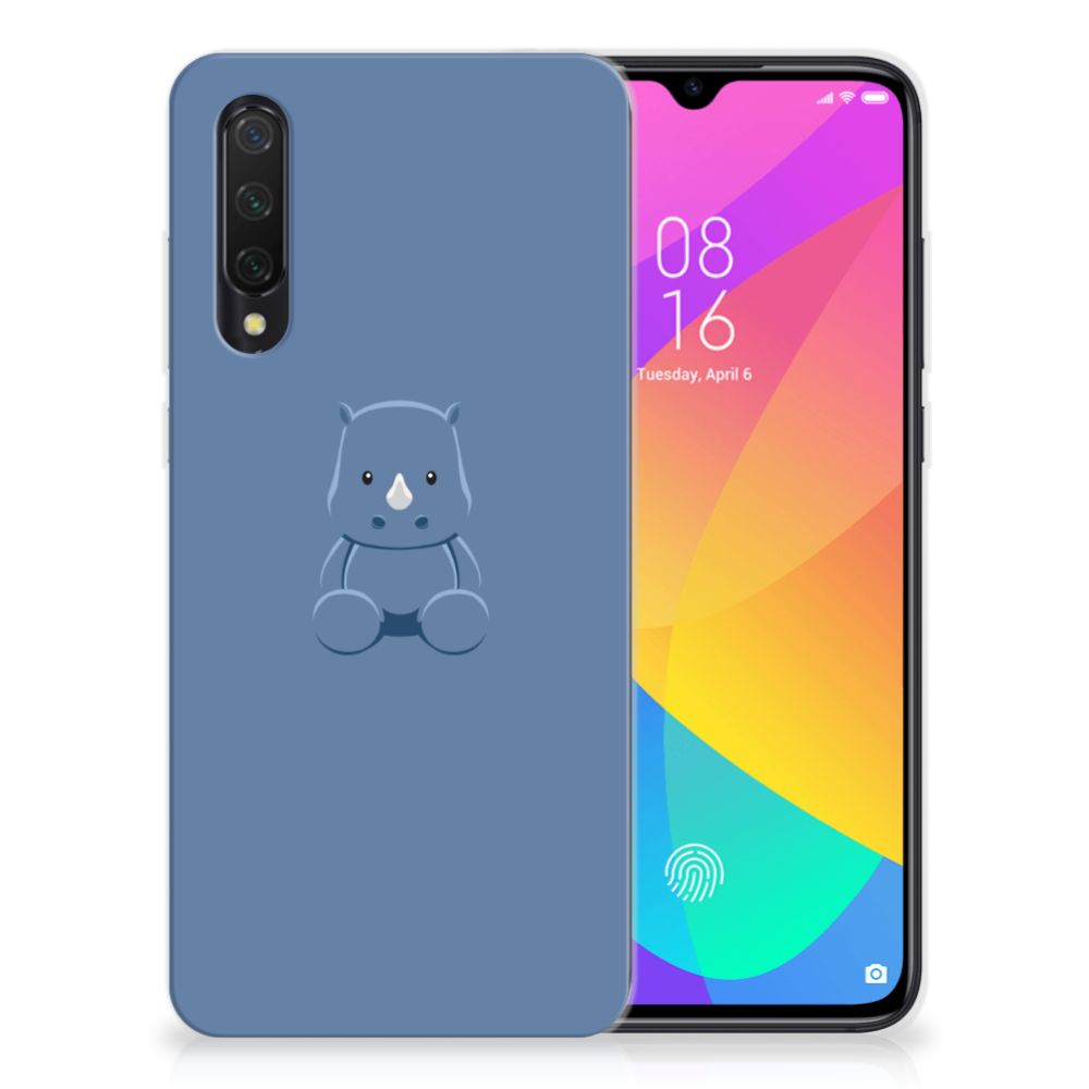 Xiaomi Mi 9 Lite Telefoonhoesje met Naam Baby Rhino B2C Telecom
