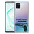 Samsung Galaxy Note 10 Lite Silicone-hoesje Pistol DTMP