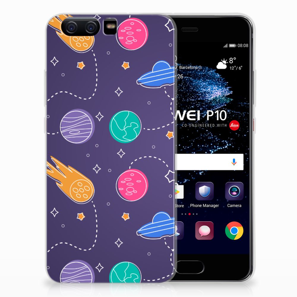 Huawei P10 Silicone Back Cover Space