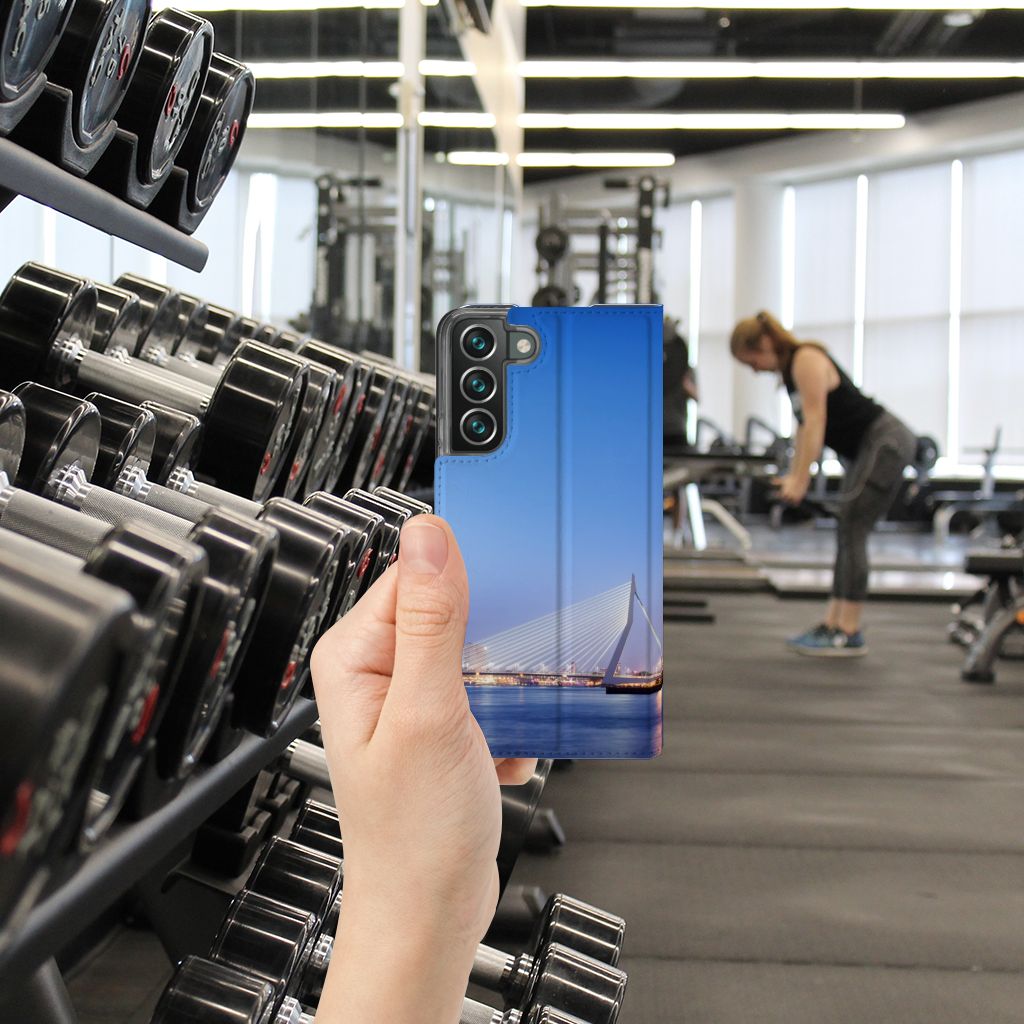 Samsung Galaxy S22 Plus Book Cover Rotterdam - B2C Telecom