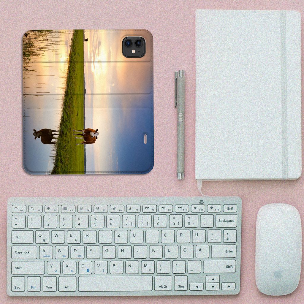 Apple iPhone 11 Hoesje maken Koe