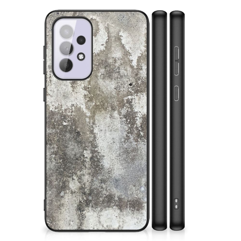 Samsung Galaxy A33 5G Marmeren Print Telefoonhoesje Beton Print B2C Telecom