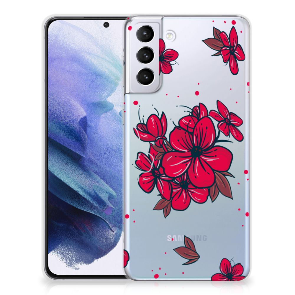 Samsung Galaxy S21 Plus TPU Case Blossom Red