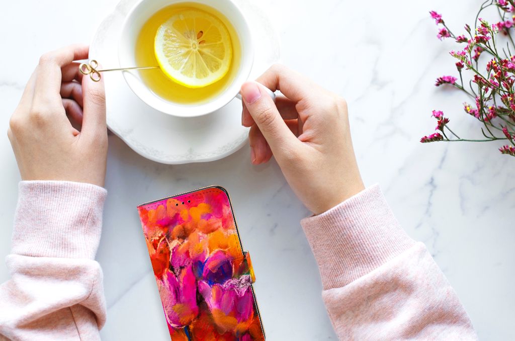 Hoesje Samsung Galaxy S7 Edge Tulips
