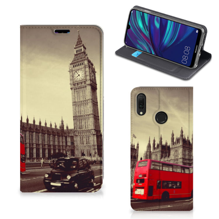 Huawei Y7 hoesje Y7 Pro (2019) Book Cover Londen