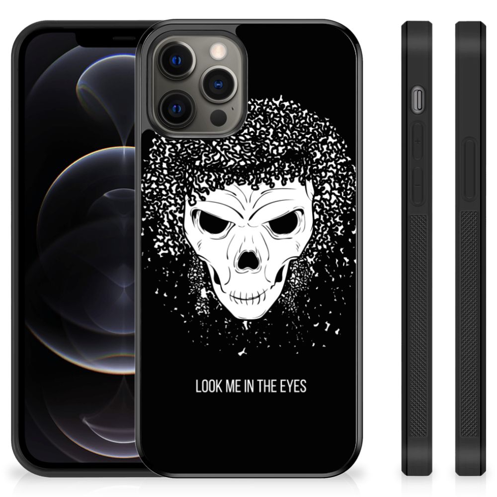 Mobiel Case iPhone 12 Pro Max Skull Hair B2C Telecom