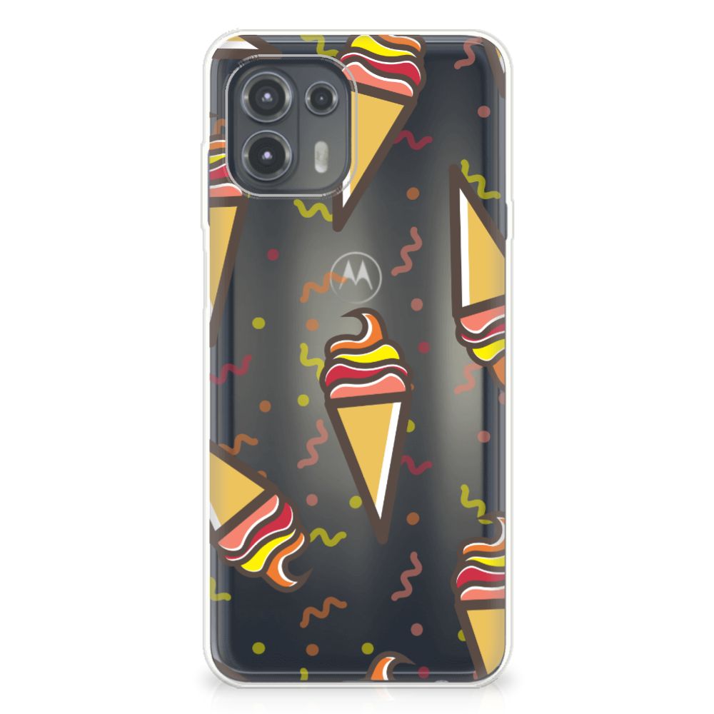 Motorola Edge 20 Lite Siliconen Case Icecream B2C Telecom