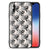 iPhone X | Xs Dierenprint Telefoonhoesje Salamander Grey