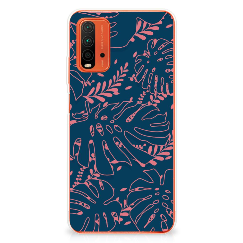 Xiaomi Poco M3 TPU Case Palm Leaves