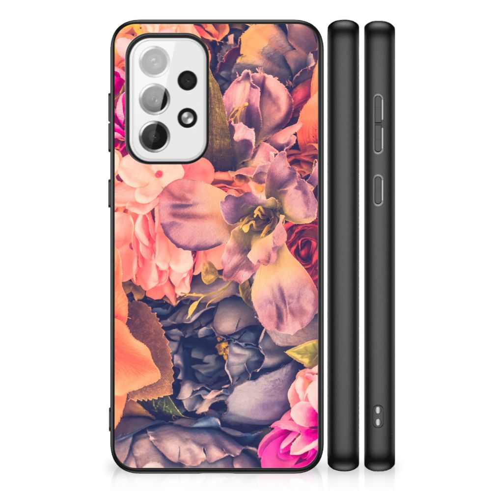 Samsung Galaxy A73 Bloemen Hoesje Bosje Bloemen B2C Telecom