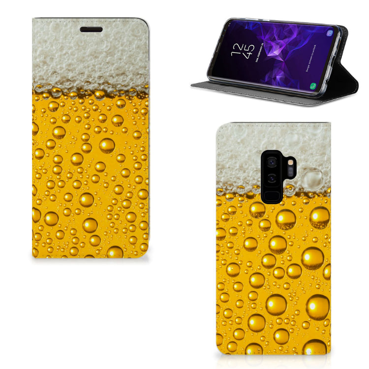 Samsung Galaxy S9 Plus Flip Style Cover Bier