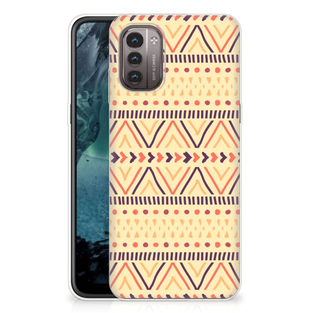 Nokia G21 | G11 TPU bumper Aztec Yellow