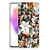 TPU Case voor Samsung Galaxy A73 5G Dark Flowers B2C Telecom