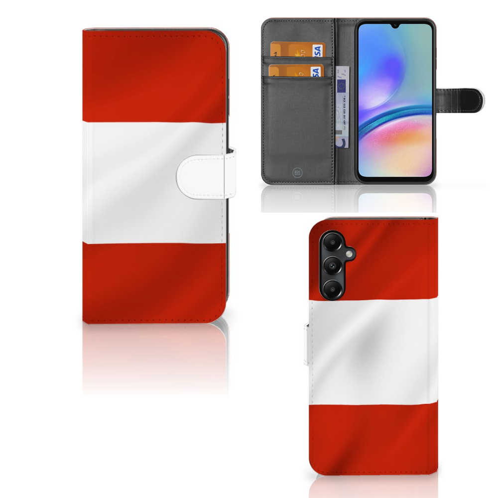 Samsung Galaxy A05s Bookstyle Case Oostenrijk