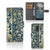 Nokia 2.4 Hoesje Beige Flowers