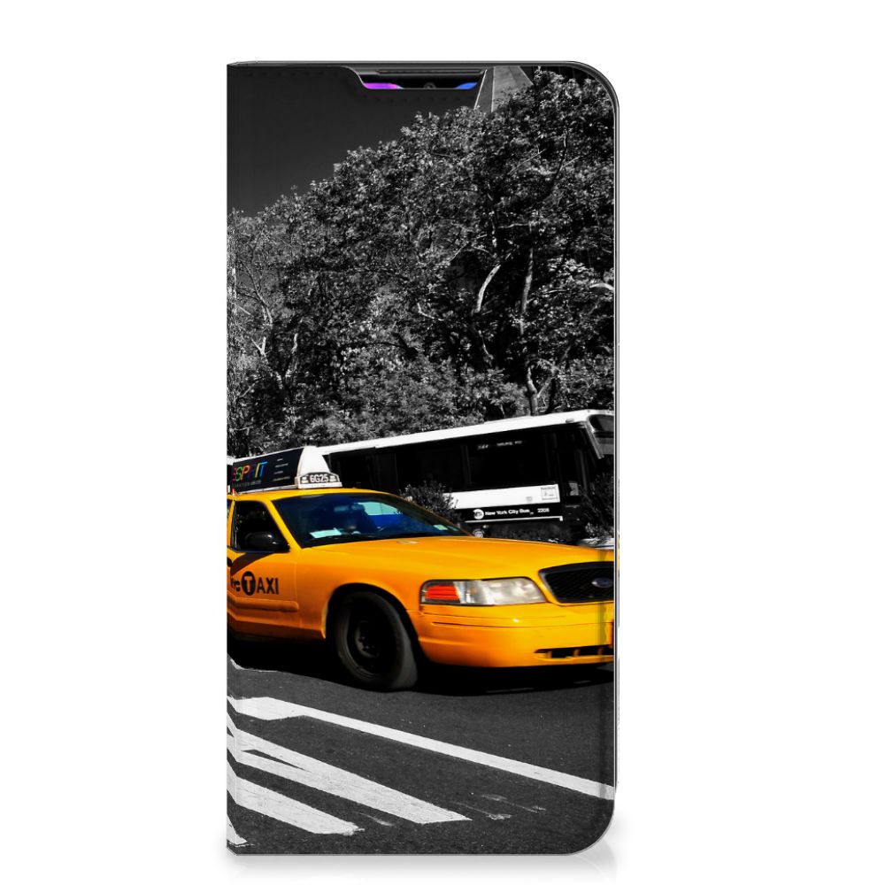 Xiaomi Redmi 9 Book Cover New York Taxi - B2C Telecom
