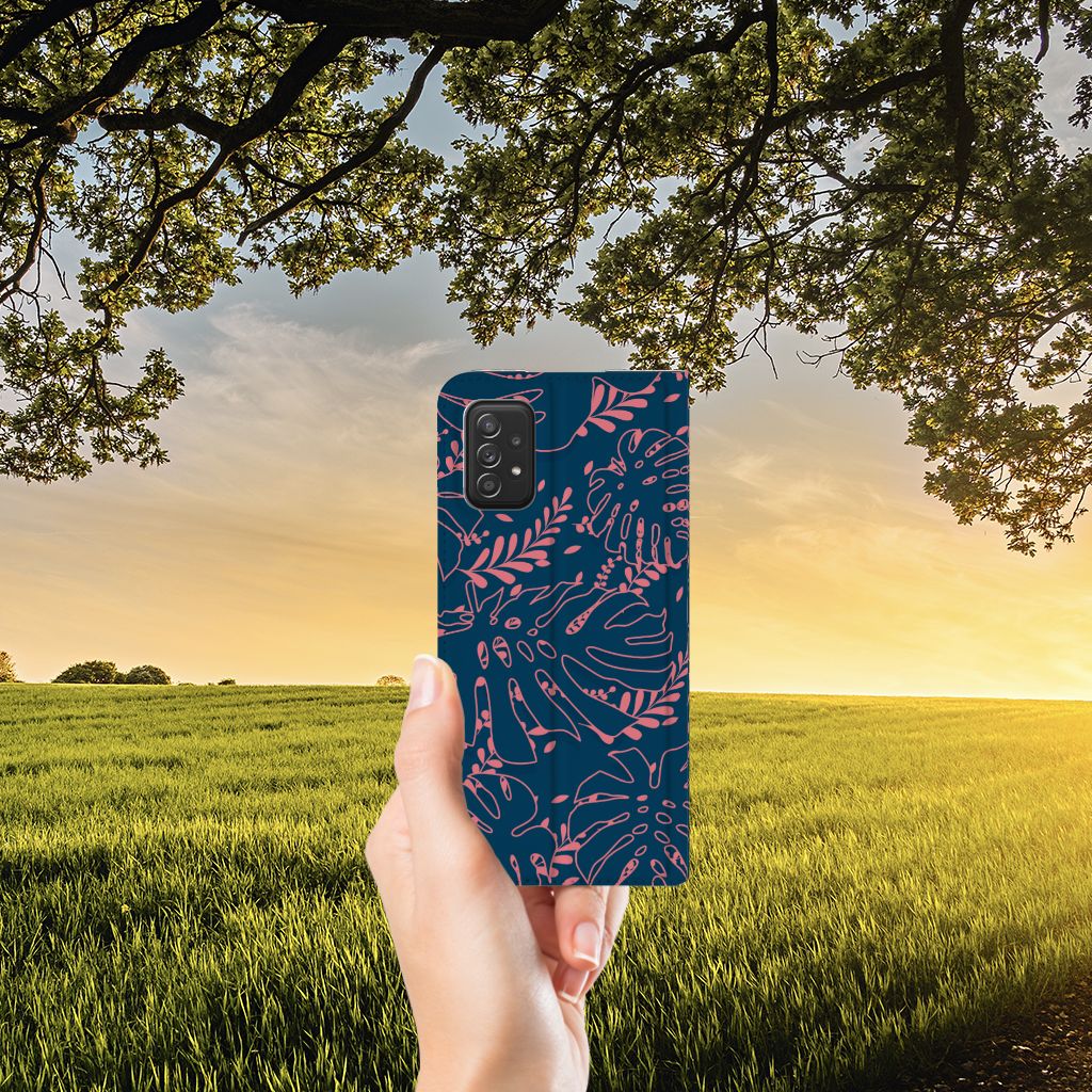 Samsung Galaxy A03s Smart Cover Palm Leaves - B2C Telecom