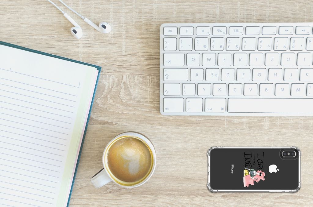Apple iPhone X | Xs Stevig Bumper Hoesje i Can