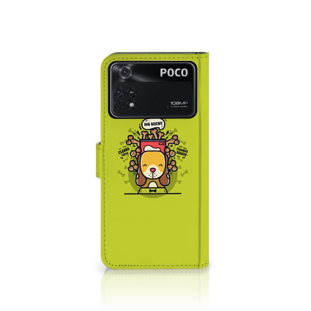 Xiaomi Poco X4 Pro 5G Leuk Hoesje Doggy Biscuit
