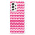 Samsung Galaxy A53 5G Doorzichtige Silicone Hoesje Waves Pink