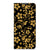 Motorola Moto G22 Smart Cover Gouden Bloemen - B2C Telecom