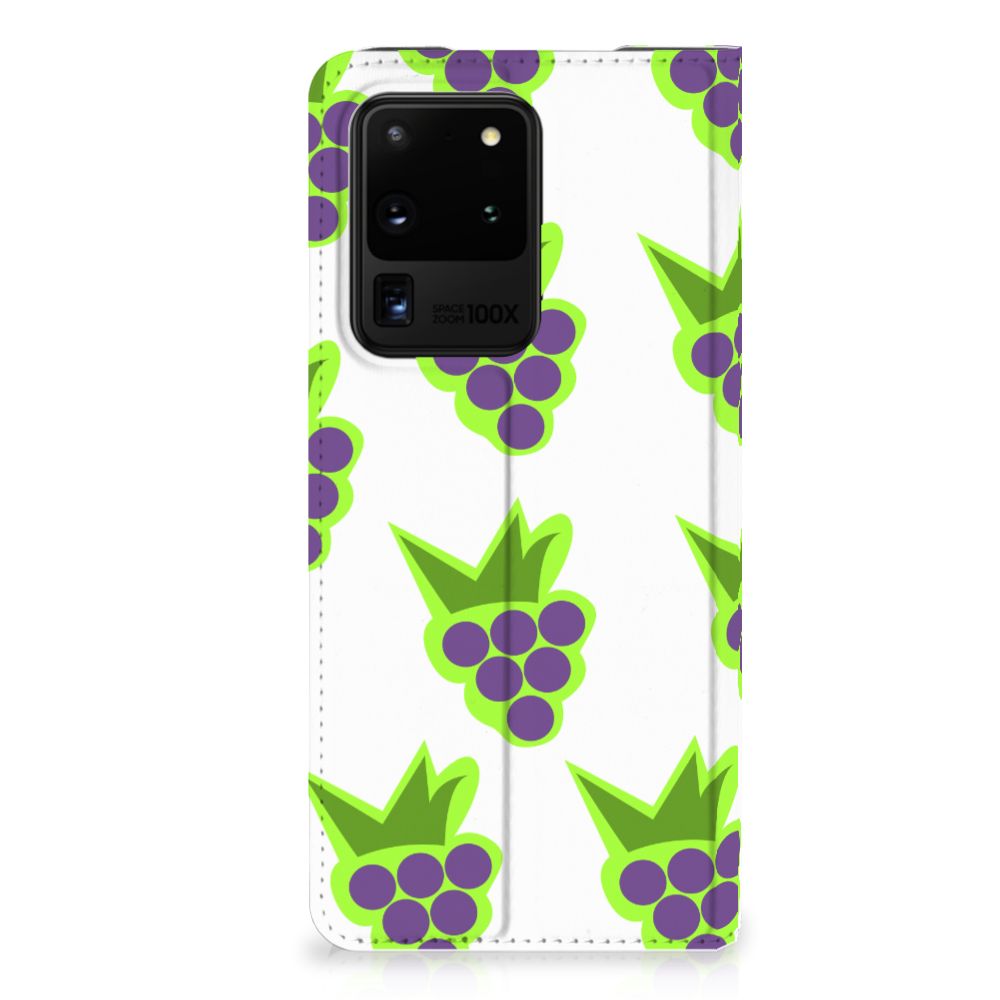 Samsung Galaxy S20 Ultra Flip Style Cover Druiven - B2C Telecom