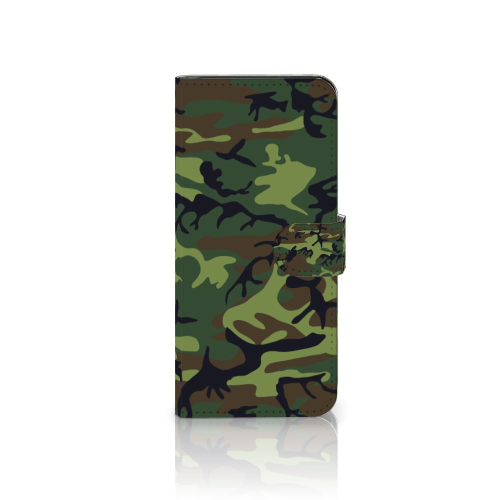 Motorola Moto G32 Telefoon Hoesje Army Dark