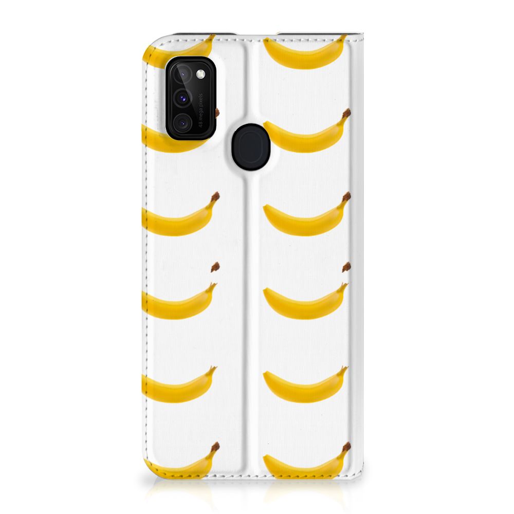 Samsung Galaxy M30s | M21 Flip Style Cover Banana - B2C Telecom