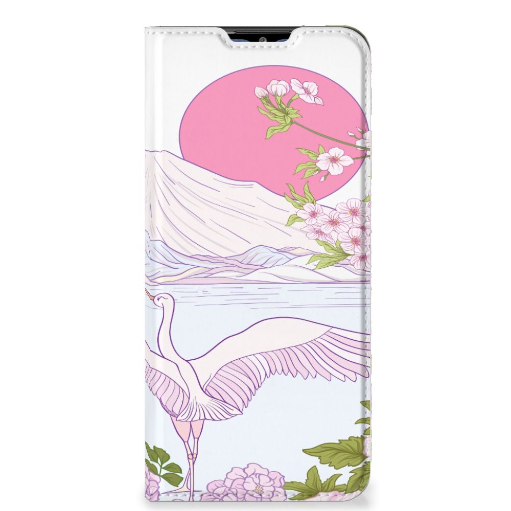 Samsung Galaxy M02s | A02s Hoesje maken Bird Standing - B2C Telecom